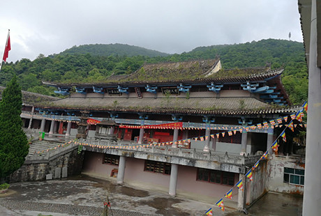 貴州梵凈山護國禪寺 貴州梵凈山護國禪寺