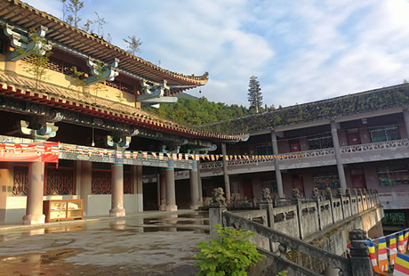 護國禪寺-金屬瓦屋面 護國禪寺-金屬瓦屋面