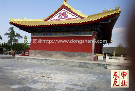 鋁瓦屋面 鋁瓦屋面