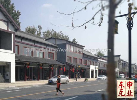 連體仿古鋁瓦 連體仿古鋁瓦