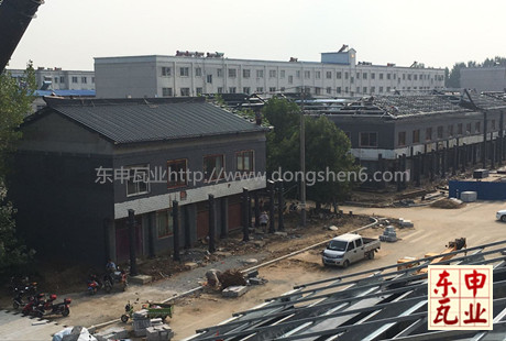 仿古鋁合金瓦 仿古鋁合金瓦