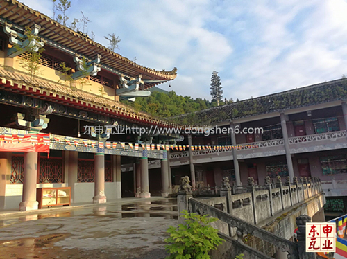 仿古瓦屋面 仿古瓦屋面