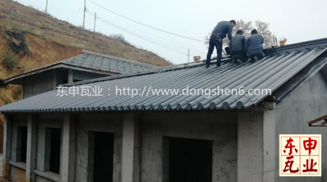 仿古鋁瓦屋面 仿古鋁瓦屋面