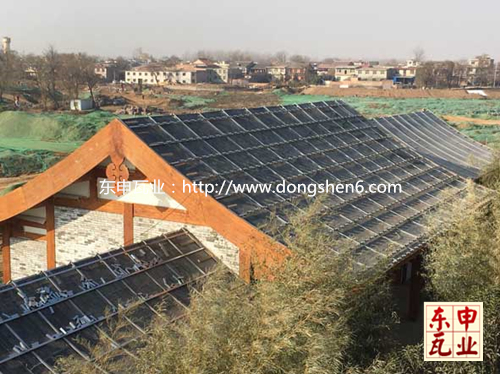 仿古金屬瓦屋面 仿古金屬瓦屋面